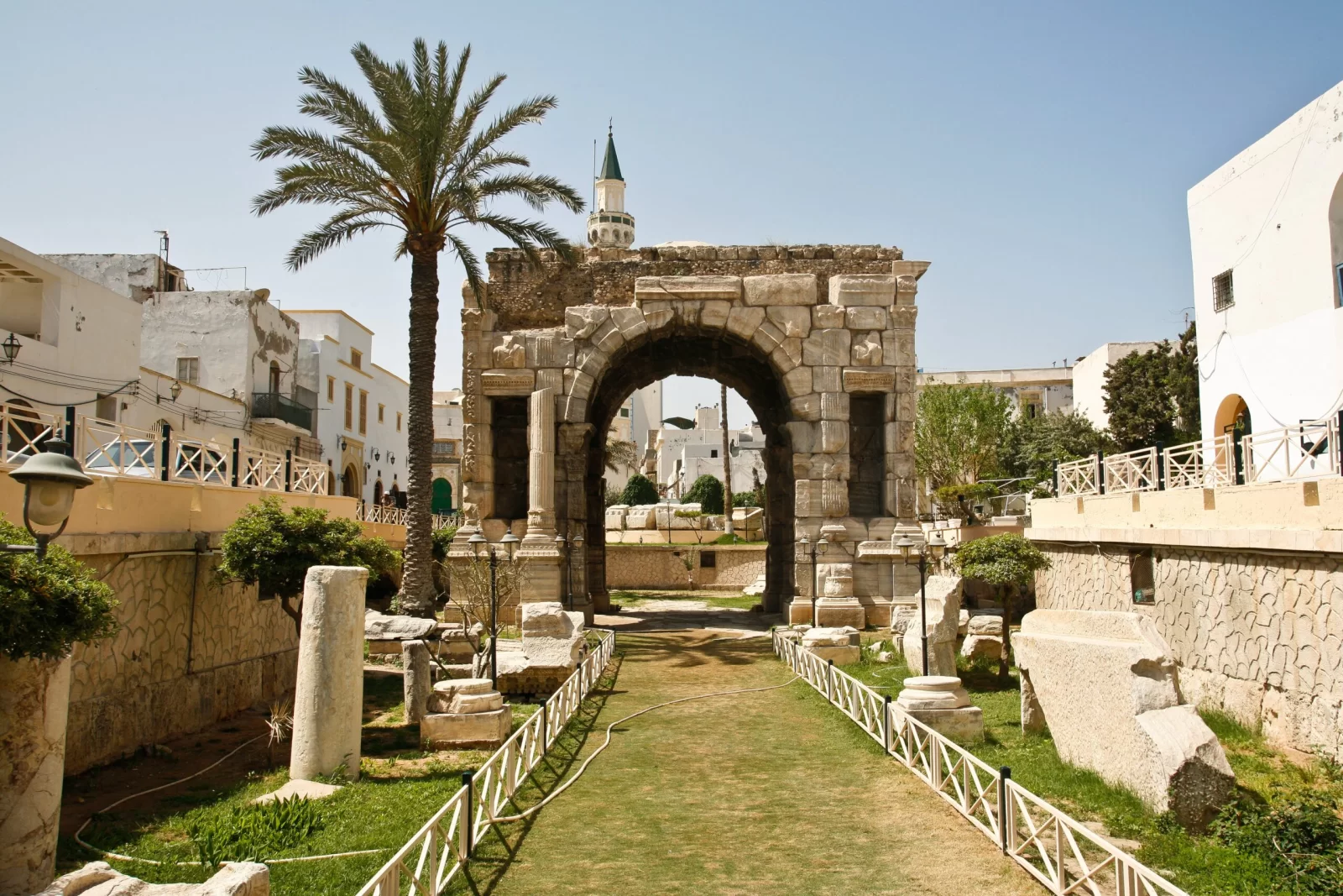 Tripoli cityscape
