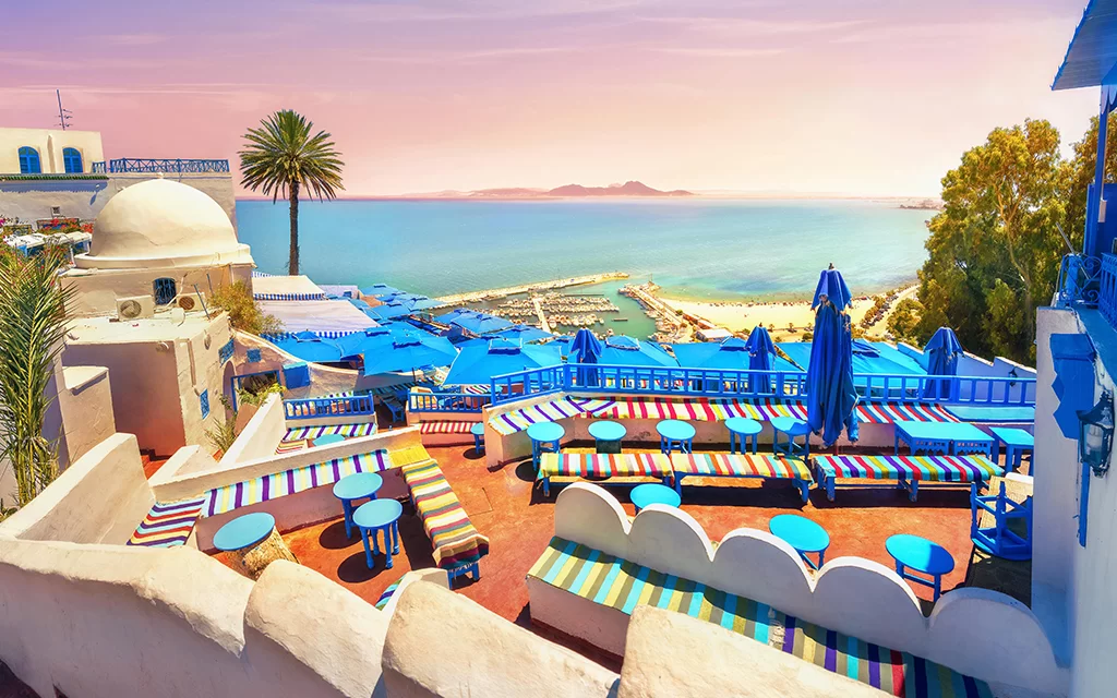 Tunis coast